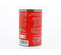 JARDIN BIO ETIC - Concassé de Tomates Pelées Bio Sans Sel Ajouté, Pot 400g - Lot de 4