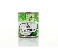 JARDIN BIO ETIC - Crème De Coco Bio Onctueuse, Naturelle Pour Recettes Exotiques, 225 mL - Lot De 4