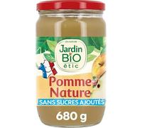 Jardin Bio Etic - Dessert Biofruit Pomme 680g : le plaisir sain et bio à savourer ! - Lot De 2 - Vendu Par Lot