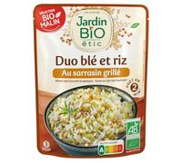 Jardin BIO étic - Duo Blé Riz au Sarrasin grillé - bio - 6 sachets