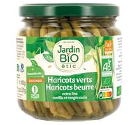Jardin BIO étic - Duo haricots verts & haricots beurre - bio