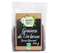 Jardin BIO étic - Graines de lin brun -6 paquets