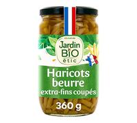 Jardin BiO étic - Haricots beurre coupés 660 g