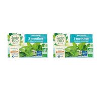 Jardin BiO étic - Infusion 3 Menthes (Lot de 2)