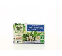 JARDIN BIO ETIC - Infusion Calme & Sérénité Bio, Boîte de 20 Sachets - Lot De 3