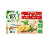 Jardin BiO étic - Infusion Gingembre Citron