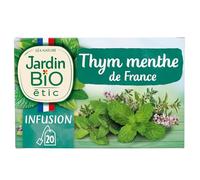 Jardin BiO étic - Infusion Thym Menthe