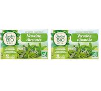 Jardin BiO étic - Infusion Verveine Citronnée (Lot de 2)