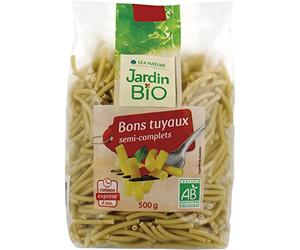 JARDIN BIO ETIC - Jardin Bio Bons Tuyaux Semi Complets Bio Cuisson Express 4Mn 500G - Lot De 4