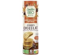 JARDIN BIO ETIC - Jardin Bio Étic Fourrés Au Chocolat Bio 300G - le Lot De 4