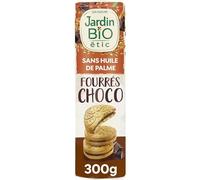 JARDIN BIO ETIC - Jardin Bio Étic Fourrés Au Chocolat Bio 300G - Lot De 4 - Vendu Par Lot