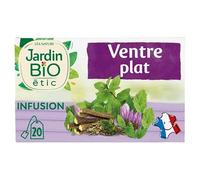 JARDIN BIO ETIC - JARDIN BIO ÉTIC INFUSION VENTRE PLAT BIO ÉTUI + 20 SACHETS 30G - LOT DE 3