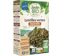 JARDIN BIO ETIC - JARDIN BIO ÉTIC LENTILLES VERTES BIO 400G - LOT DE 3