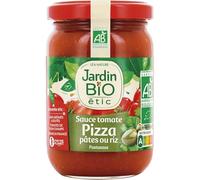 JARDIN BIO ETIC - Jardin Bio Étic Sauce Tomate Pour Pâtes Riz Pizza Bio 200G - Lot De 4 - Vendu Par Lot