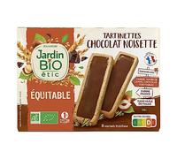JARDIN BIO ETIC - Jardin Bio Etic Tartinette Chocolat Noisette Bio, 138G - 138G - Lot De 3 - Vendu Par Lot