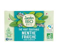 JARDIN BIO ETIC - Jardin Bio Étic Thé Vert Menthe À L'Extrait De Menthe Nanah Bio 30G - le Lot De 4