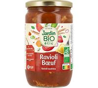 JARDIN BIO ETIC - JARDIN BIO RAVIOLI AU BOEUF BIO 700G - LOT DE 2