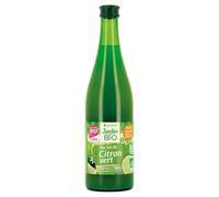 JARDIN BIO ETIC - Jus de Citron Vert Bio Frais et Acidulé, Saveur Intense Naturelle (Bouteille 50cl) - Le Lot De 3