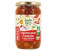 Jardin BiO étic - Légumes pour Couscous, 660g (L'emballage peut varier)