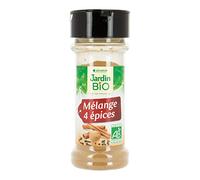 Jardin BiO étic - Mélange 4 Épices 25 g