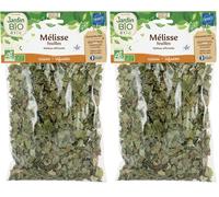 Jardin BiO étic - Mélisse Bio Sachet de 25 g (Lot de 2)