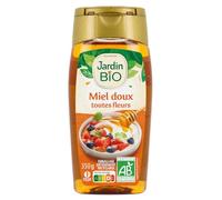 Jardin BIO étic - Miel Doux Toutes Fleurs 350 g