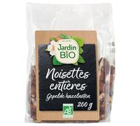 Jardin BIO étic - Noisettes entières décortiquées