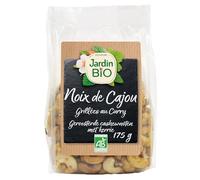 Jardin BIO étic - Noix de cajou au Curry - 2 paquets