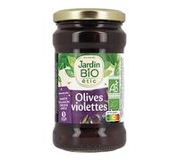 Jardin BiO étic - Olives violettes - Grèce 300 g