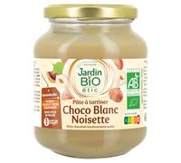 Jardin BIO étic - Pâte à tartiner Chocolat blanc Noisette - bio