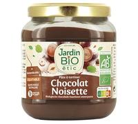 JARDIN BIO ETIC - Pâte À Tartiner Noisette Cacao Bio 350G - le Lot De 4