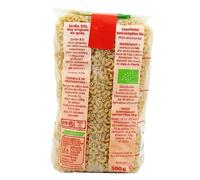 JARDIN BIO ETIC - Pâtes Coquillettes Bio Gourmandes et Authentiques, Paquet 500g - Lot de 4