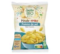 JARDIN BIO ÉTIC PÉTALES APÉRO POINTE DE SEL BIO SACHET 85G - JARDIN BIO ETIC - LOT DE 4 - Offre Special