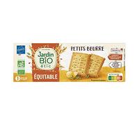 Jardin BIO étic - Petits beurre Equitable - bio - Sucré - Certifié AB - Sachet de 150g