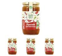 Jardin BiO étic - Piperade 650g (Lot de 4)