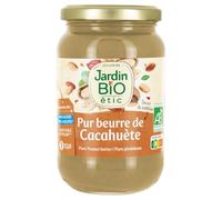 Jardin BiO étic - Pur Beurre 100% Cacahuète BIO 350g