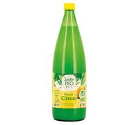 Jardin BIO étic - Pur jus de citron - Grand format - bio - 2 bouteilles