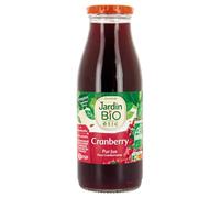 Jardin BiO étic - Pur Jus de Cranberry 50 cl