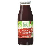 Jardin BIO étic - Pur jus de grenade - bio - Thé, infusion et jus - Certifié AB - Bouteille de 50cl