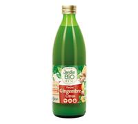 Jardin BiO étic - Pur Jus Gingembre Citron BIO 50cl