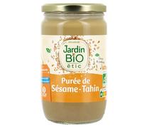 Jardin BiO étic® - Purée de Sésame Blanc Tahin 670g - Lot de 2 pots