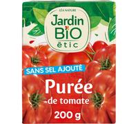 JARDIN BIO ETIC Purée de Tomates Bio 200 g