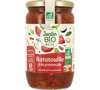 JARDIN BIO ETIC - Ratatouille Bio - Plat cuisiné végétarien 100% bio - 650g - Idéal pour les repas sains et équilibrés - Alimentation bio de - Lot De 3 - Vendu Par Lot