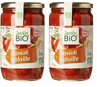 Jardin BiO étic - Ravioli à la Volaille (Lot de 2)
