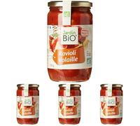 Jardin BiO étic - Ravioli à la Volaille (Lot de 4)
