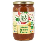 Jardin BIO étic - Ravioli Epinard Ricotta 675g