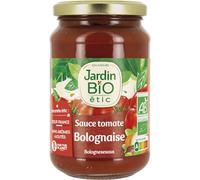 Jardin BIO étic - Sauce Bolognaise au Boeuf, 350g