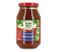 JARDIN BIO ETIC - Sauce Tomate Provençale Bio Savoureuse et Authentique, Pot 510g - Lot de 4
