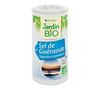 Jardin BIO étic - Sel de guérande aux aromates - bio - Sel, épices, aromates - Certifié AB - Boite de 150g - Lot de 3