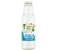 Jardin BIO étic - Sève de bouleau bio - 3 bouteilles